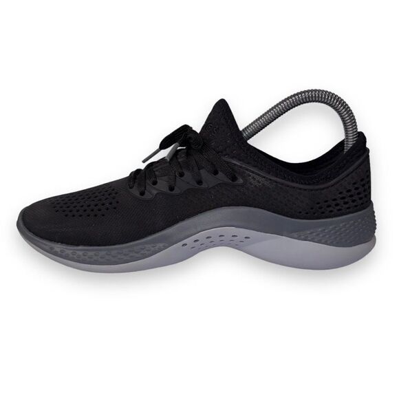 Crocs Literide 360 Pacer Knit Black / Grey 206705 Women's 8 - Picture 6 of 11